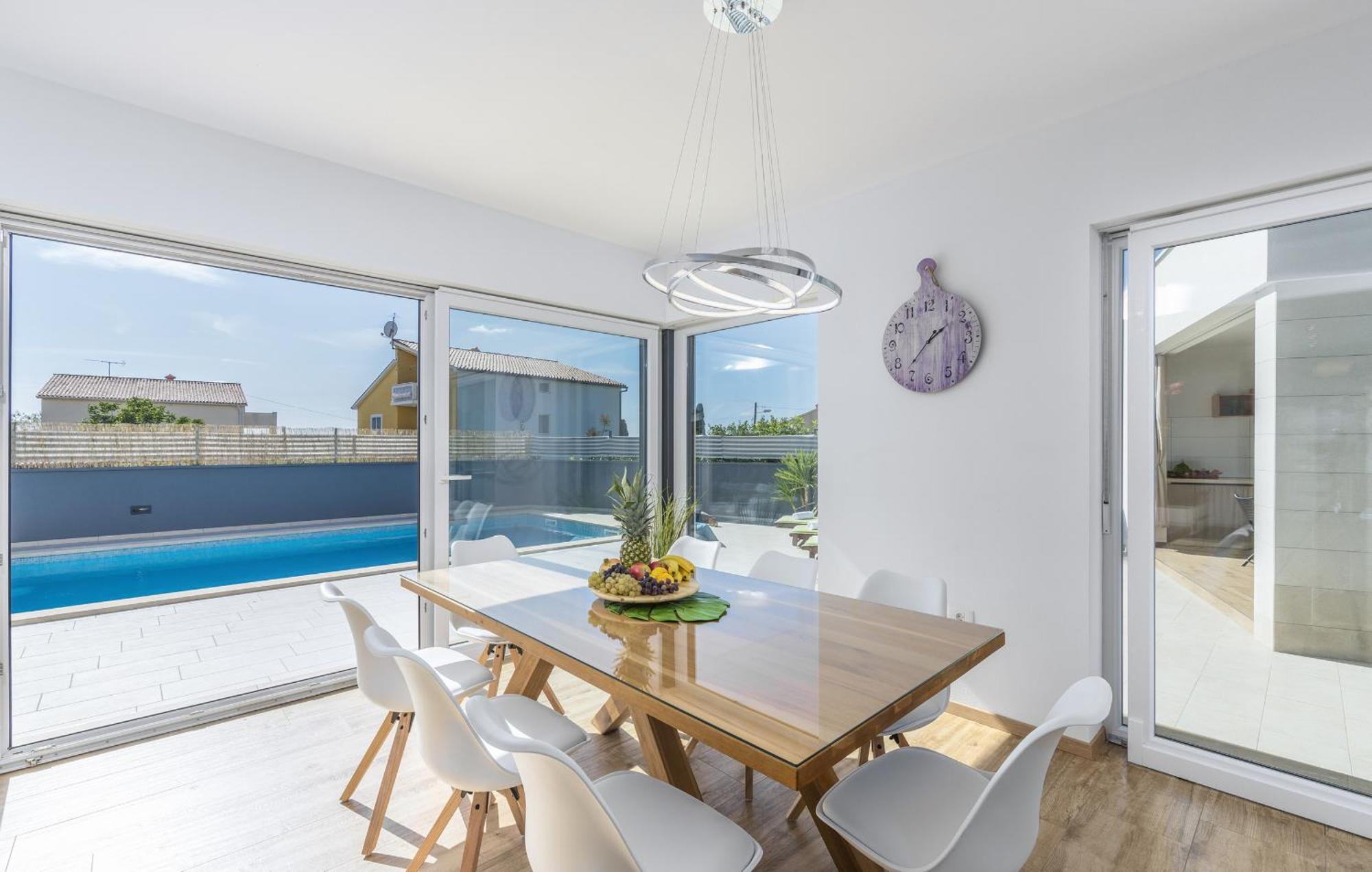 Villa Modern Ol&ju For 9 Persons In Only 1.5 Km From The With Pool Heating