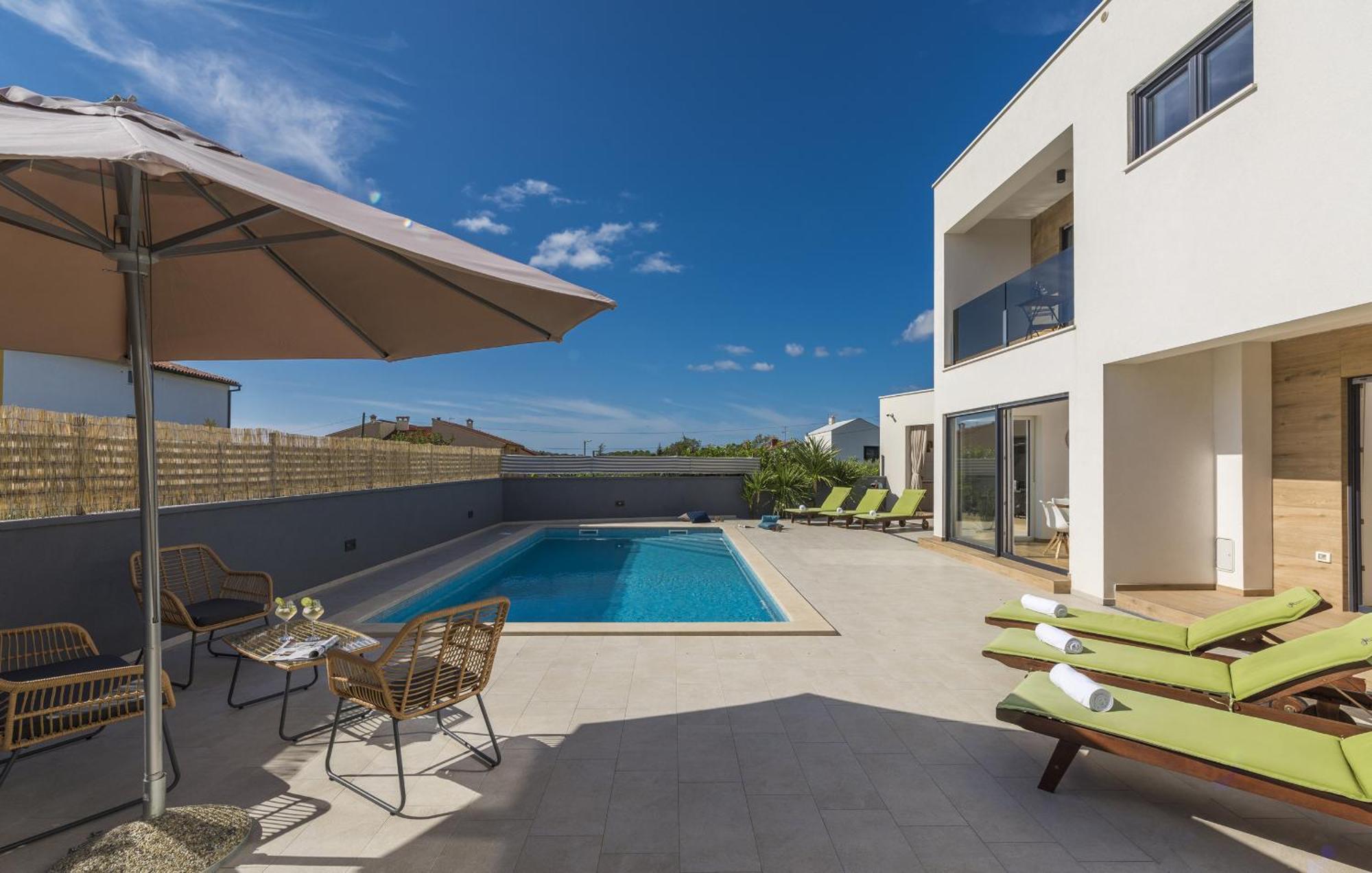 Modern Ol&ju For 9 Persons In Only 1.5 Km From The With Pool Heating Pula