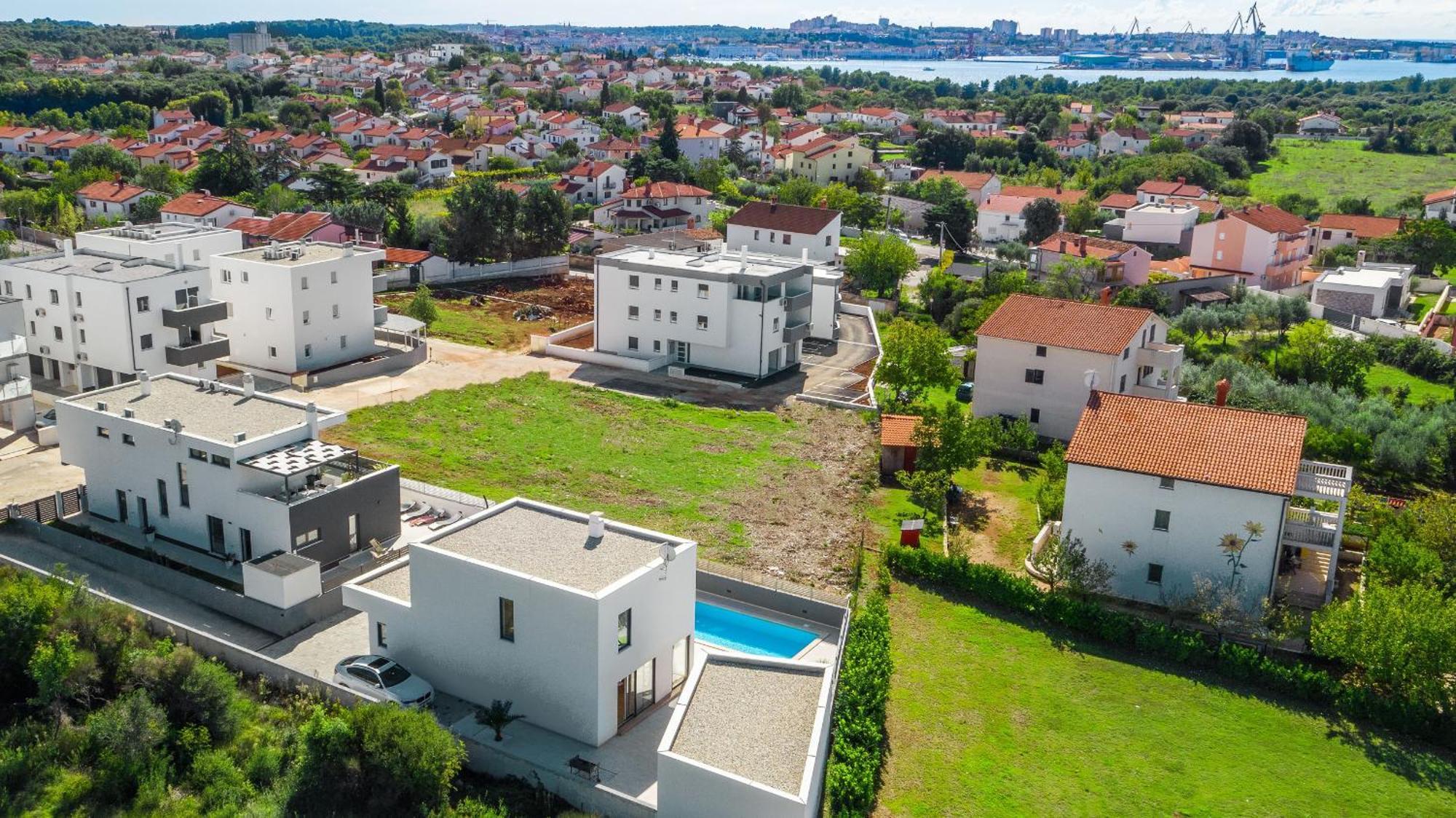 Modern Ol&ju For 9 Persons In Only 1.5 Km From The With Pool Heating * Pula